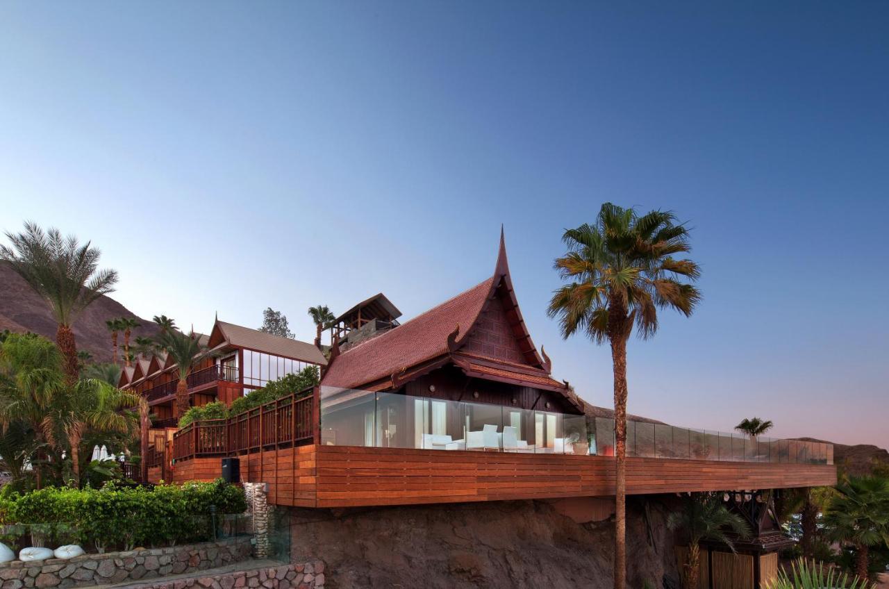 Herbert Samuel Royal Shangri-La Eilat Exterior photo