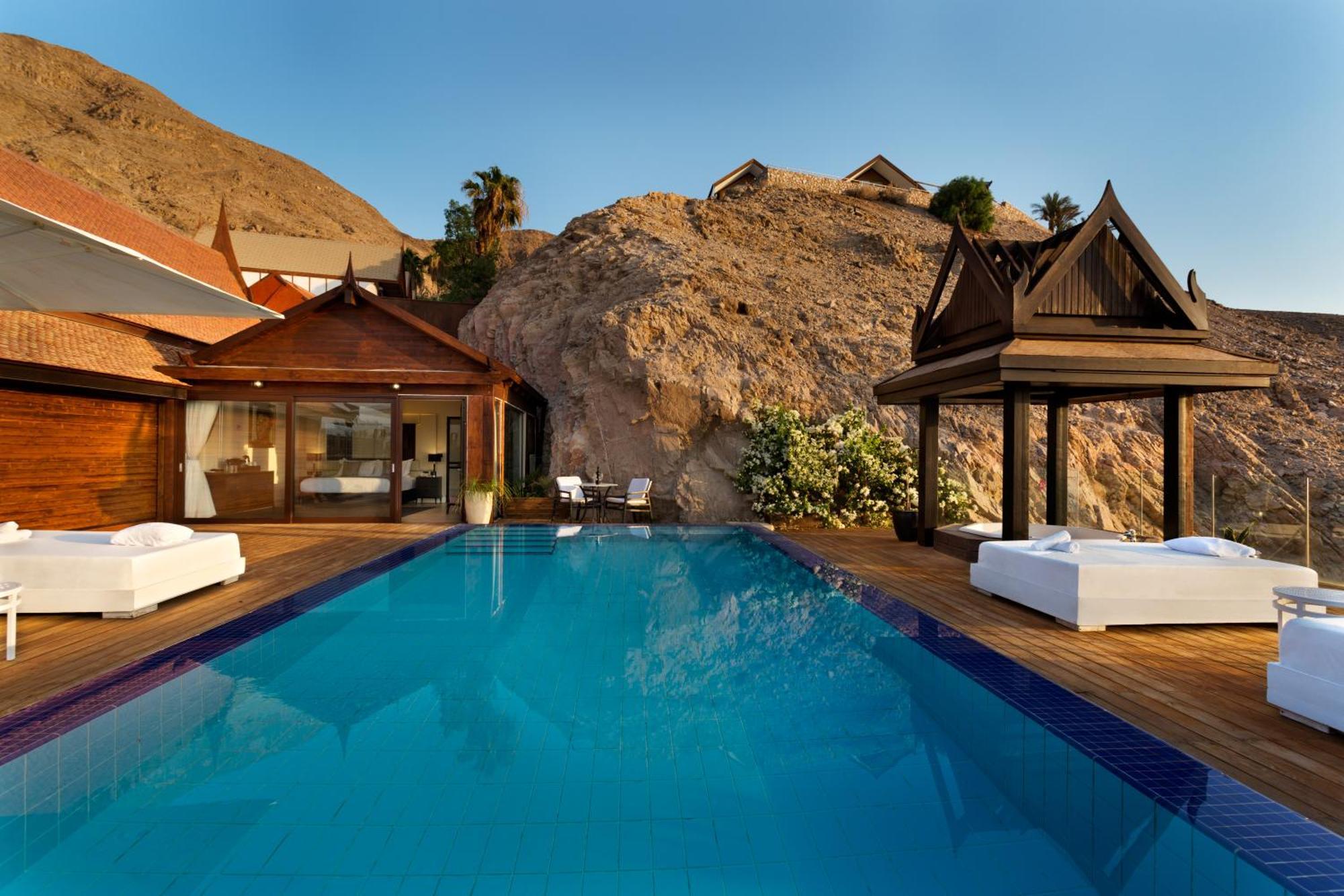 Herbert Samuel Royal Shangri-La Eilat Exterior photo